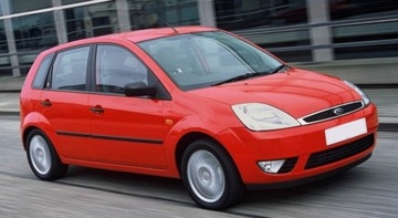 FORD FIESTA MK6 MASKA MŘÍŽKA PŘEDNÍ 02-05