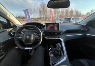 Peugeot 3008 II Crossover 1.2 PureTech 130KM 2019 Peugeot 3008 bezwypadekcrosswayledjak nowy 1.2 Benzyna 130KM, zdjęcie 23