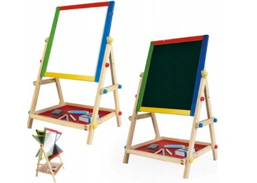 ДВУХСТОРОННЯЯ ВРАЩАЮЩАЯСЯ МАГНИТНАЯ ДОСКА