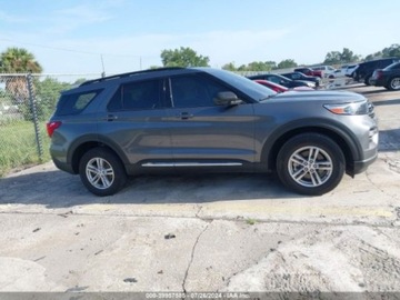 Ford Explorer VI 2023 Ford Explorer 2023r, XLT, 2.3L, 4x4 2.3 Benzyna 300KM, zdjęcie 3
