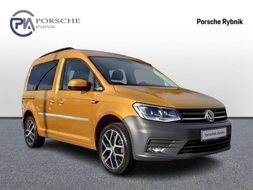 Volkswagen Caddy IV Kombi Maxi 1.4 TSI BlueMotion Technology 125KM 2018 Volkswagen Caddy 1.4TSI 125KM DSG SalonPL ASO Navi, zdjęcie 4