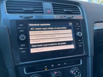 Volkswagen Golf VII Hatchback 3d Facelifting 2.0 TDI 150KM 2019 Volkswagen Golf 2.0 diesel 150 KM automat zadbany niski przebieg zami, zdjęcie 19