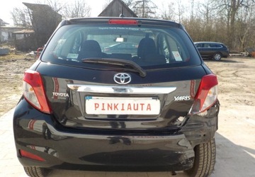 Toyota Yaris III 2012 Toyota Yaris Okazja Benzyna 72KM, zdjęcie 15