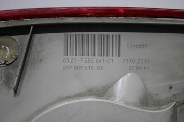 BMW 1 E82 E88 COUPE CABRIO SVĚTLO ZADNÍ LEVÝ JEHLA