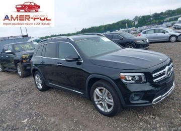 Mercedes GLB 2021 Mercedes-Benz GLB 250 4Matic 2021 2.0l 2.0 Benzyna 221KM