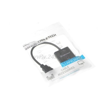 Разъем-адаптер Штекер HDMI — гнездо VGA COM0842
