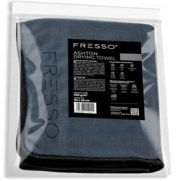 FRESSO ASHTON DRYING CHŁONNY RĘCZNIK DO OSUSZANIA SAMOCHODU DUŻY 90X60 CM