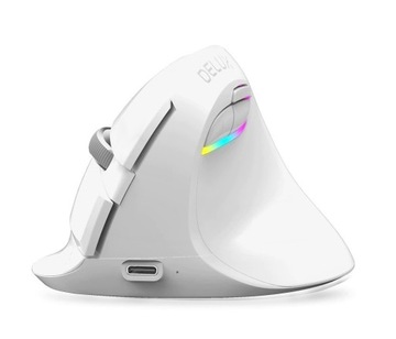 MYSZ BEZPRZEWODOWA ERGONOMICZNA DELUX M618 mini BT