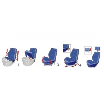 Чехлы на АВТОКРЕСЛА АВТОМОБИЛЬНЫЕ АКСЕССУАРЫ АВТОГАДЖЕТЫ 9 ШТ.