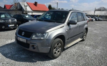 Suzuki Grand Vitara II SUV 2.0 i 16V 140KM 2006 Suzuki Grand Vitara 2.0 B Gaz 4x4 Automat Klima Serwisowany 2.0 140KM, zdjęcie 5