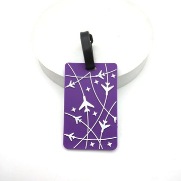1PCS Travel Accessories Luggage Tag Creative Suit
