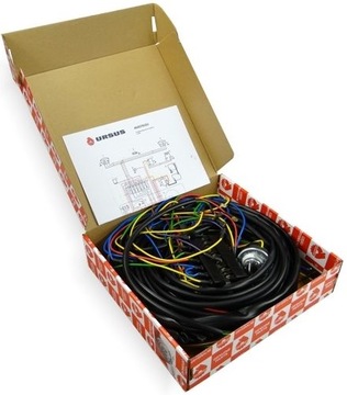 Полная комбинированная установка, генератор C-360, ORIGINAL URSUS