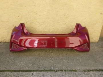 TOYOTA YARIS 3 III LIFT IV 17- zderzak tylny