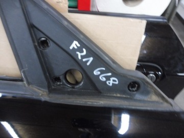 BMW F21 F22 F23 DVEŘE PRAVÉ PŘEDNÍ SCHWARZ 688