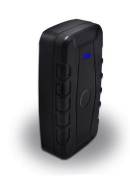 Lokalizator GPS z niezależnym zasilaniem z alarmem + czujnik sabotażowy