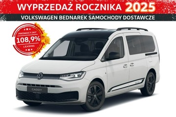 Volkswagen Caddy V Caddy 2.0 TDI 122KM 2025 Volkswagen VW Caddy 5 Maxi EDITION 122 KM DSG OD RĘKI, zdjęcie 1
