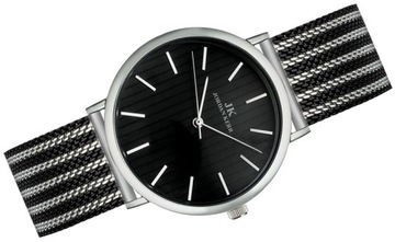 Damski Zegarek Analogowy JK Bransoleta Typu MESH