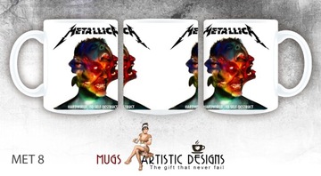 Metallica - кружка - РАЗНЫЕ ДИЗАЙНЫ!!!