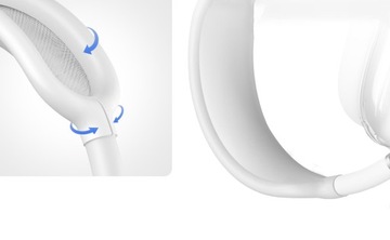 ЗАЩИТНЫЙ ЧЕХОЛ ДЛЯ APPLE AIRPODS MAX ВЫСОКОКАЧЕСТВЕННЫЙ ТПУ, УДОБНЫЙ И МЯГКИЙ