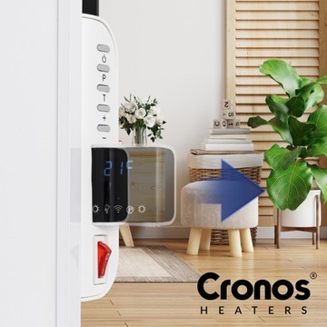 Нагревательная панель Pro CRP-500TWP Synthelith IR Cronos, белая
