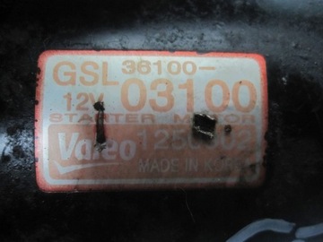 HYUNDAI I10 I20 G4LA 1.2B 1.4 B 10R STARTÉR 36100-03100