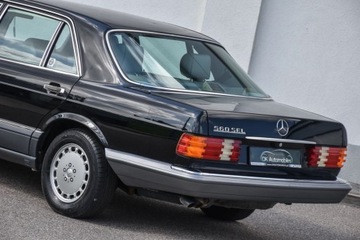 Mercedes Klasa S W140 1991 Mercedes-Benz Klasa S MERCEDES 560SEL Skory El.Regulacja Pamiec Klima Szy, zdjęcie 10