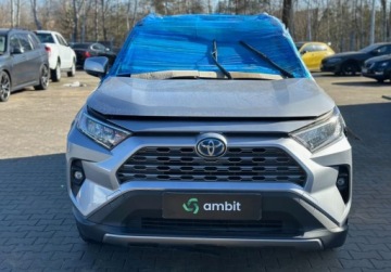 Toyota RAV4 V SUV 2.0 Dual VVT-iE 173KM 2021 Toyota RAV4 2.5Hybryuda 178KM 2021r. Salon Polska F-Vat 23 2.0 Benzyna, zdjęcie 1