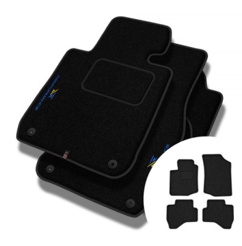 Velurové koberce Performance pro Toyota Aygo II 2014-2022