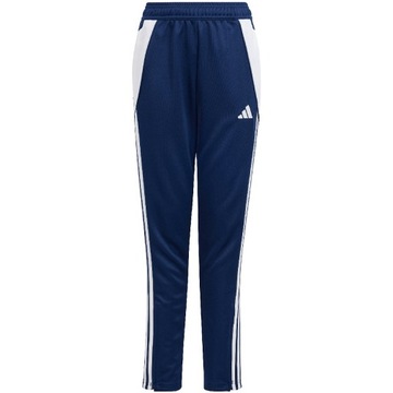 152cm Spodnie dla dzieci adidas Tiro 24 Slim Training granatowe IS1001 152c
