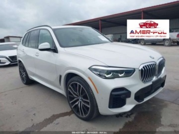 BMW X5 G05 2022 BMW X5 sdrive40i, 2022r., 3.0L 3.0 Benzyna 335KM