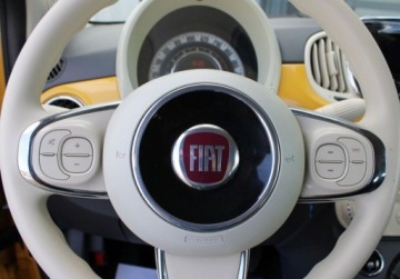 Fiat 500 II Seria 4 1.2 69KM 2016 Fiat 500 1.2 69KM FVmarza Salon PL Serwsiowany Klima LED 1.2 Benzyna 69KM, zdjęcie 19