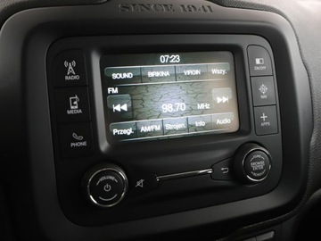Jeep Renegade SUV 2.0 MultiJet 140KM 2015 Jeep Renegade 4x4 automat navi klima auto grzane, zdjęcie 22