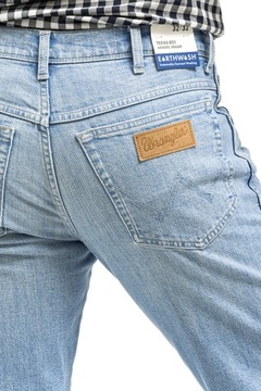 WRANGLER TEXAS MĘSKIE SPODNIE JEANSOWE W32 L34