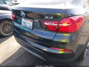 BMW X4 G01 2016 BMW X4 2016r., Xdrive28i, 2L, od ubezpieczalni 2.0 Benzyna 243KM, zdjęcie 9