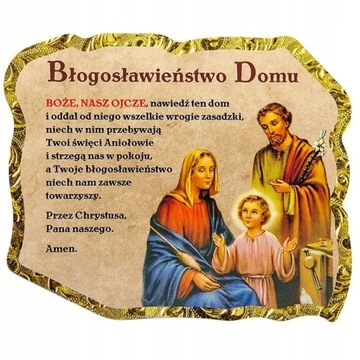 BŁOGOSŁAWIEŃSTWO DOMU MAGNES