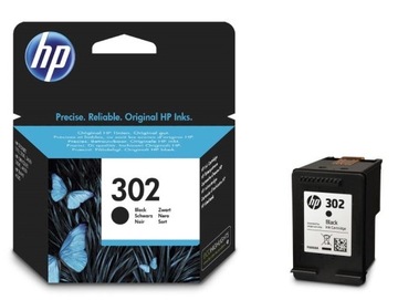 TUSZ CZARNY DO HP 302 F6U66A DESKJET 1110 2130
