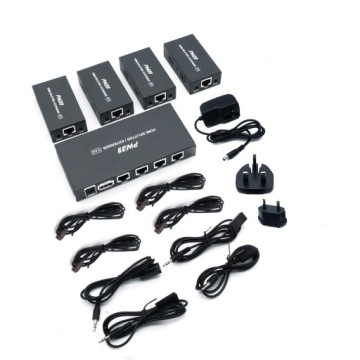 HDMI KVM USB-УДЛИНИТЕЛЬ CAT5E/6 4K PWAY