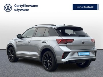 Volkswagen T-Roc I SUV Facelifting 1.5 TSI ACT 150KM 2024 Volkswagen T-Roc 1.5TSI 150KM R-Line DSG (Bezwypad, zdjęcie 4