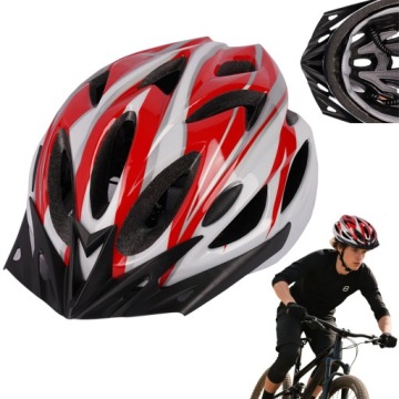 Cyklistická Přilba Pro Dospělé, Lehká, Nastavitelná, Vícebarevná, Pro Městské Kolo