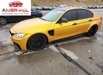 BMW Seria 3 F30-F31-F34 2017 BMW M3 2017 3.0l 3.0 Benzyna 425KM