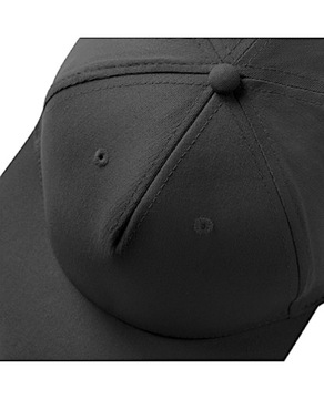 КЕПКА SNAPBACK ПОЛНАЯ, ЧЕРНАЯ УНИСЕКС