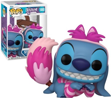 Oryginalna Figurka FUNKO POP Stitch Costume Stich w przebraniu KOT CHESHIRE