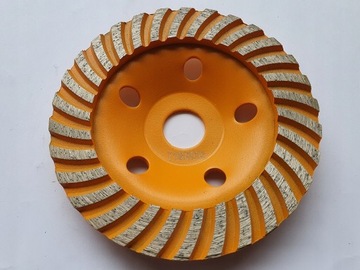 TOLSEN TARCZA DIAMENTOWA GARNKOWA 125mm TURBO