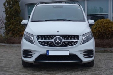 Mercedes Klasa V W447 Długi Facelifting 2.0 250d 190KM 2023 Mercedes-Benz Klasa V Bezwypadek SalonPL Tempomat Kamera 8os fotele p, zdjęcie 1