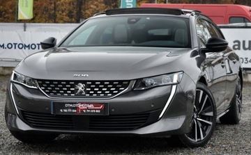 Peugeot 508 II 2022 Peugeot 508 LED Navi Blis SKORA FULL LED grzane fotele masaze 1.6 180KM, zdjęcie 6