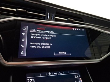 Audi A6 C8 Avant 2.0 40 TDI 204KM 2021 Audi A6 Avant Matrix LED Car Play Android Auto 2.0 Diesel 204KM, zdjęcie 28
