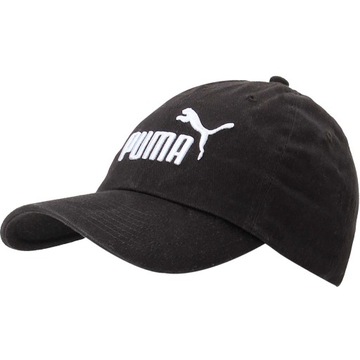 PUMA CZAPKA Z DASZKIEM BEJSBOLÓWKA CAP LOGO CZARNA