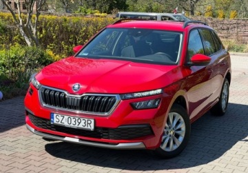 Skoda Kamiq Crossover 1.0 TSI 110KM 2022 Skoda Kamiq 110KM FullLED Android CAR-PLAY Bezwypadkowy SERWIS Dla wymagaj, zdjęcie 36