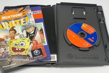 NickToons Unite Nintendo Gamecube