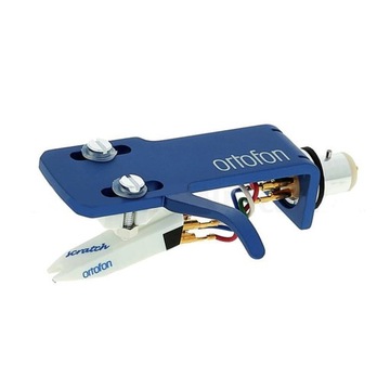 ORTOFON OM Scratch White Headshell SH4 WKŁADKA MM